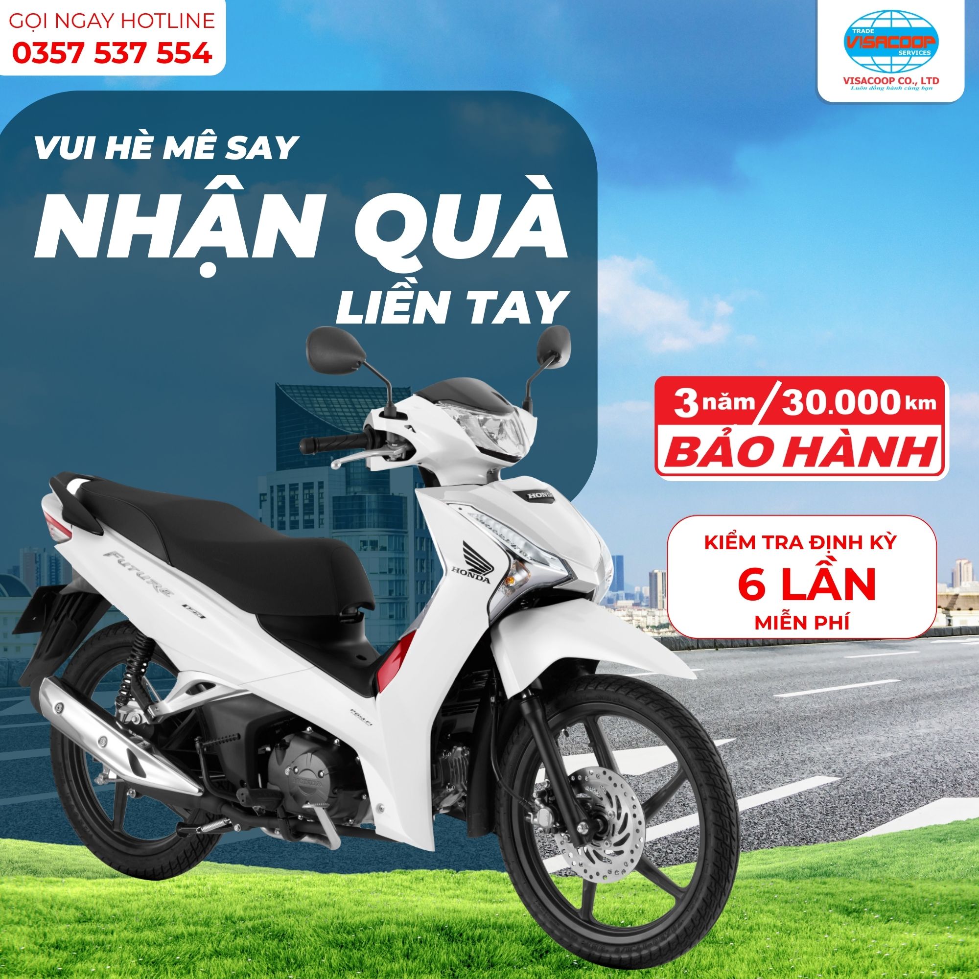  Xe máy Honda Future 125 FI 2026 