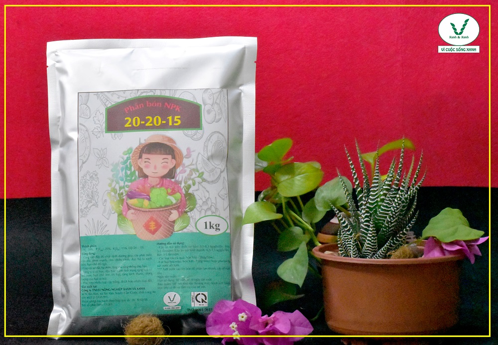 Phân bón cho cây phát triển mạnh, xanh tốt, thúc đẩy ra hoa