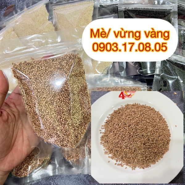 Mè/vừng vàng còn vỏ