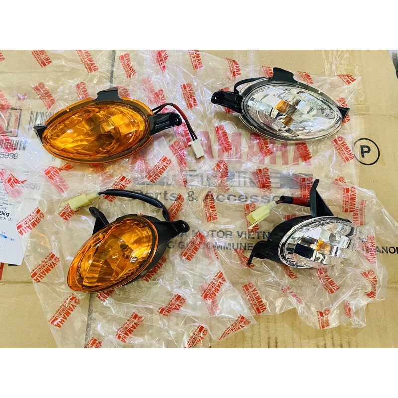 Xi Nhan Trước, Xi Nhan Sau Yamaha Mio Classico, Fino Chính Hãng