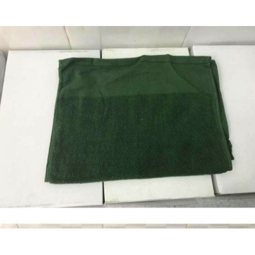 Khăn lau mặt, khăn tắm xanh lá