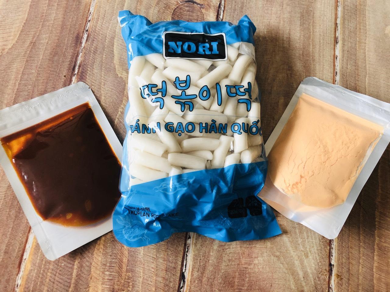 1kg bánh gạo truyền thống Norikèm 100g bột phô mai và 100g nước sốt_Monhi_Food