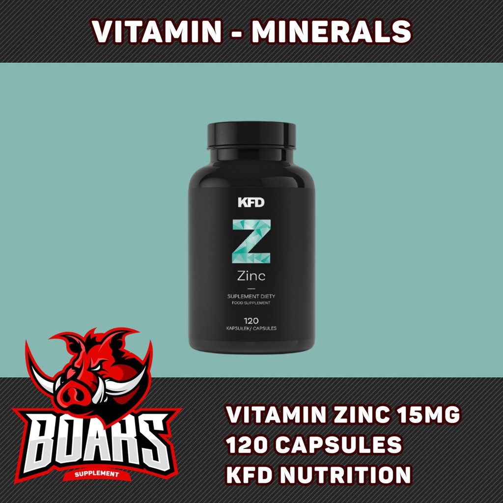 Kfd zinc viên uống bổ sung kẽm hàm lượng cao, hỗ trợ khả năng nam giới