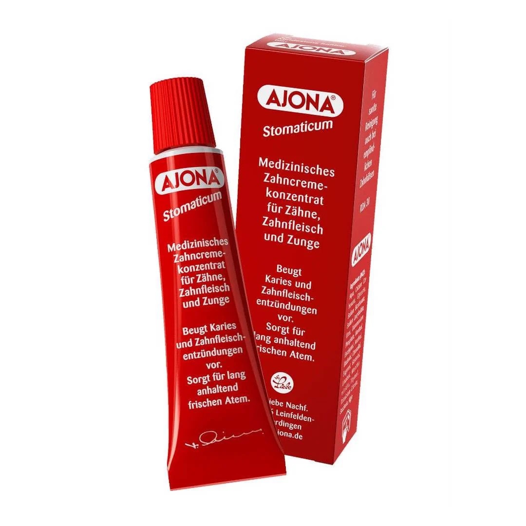 Kem đánh răng ajona của đức/25ml