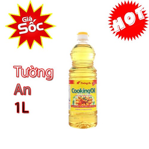 Dầu ăn tường an 1l