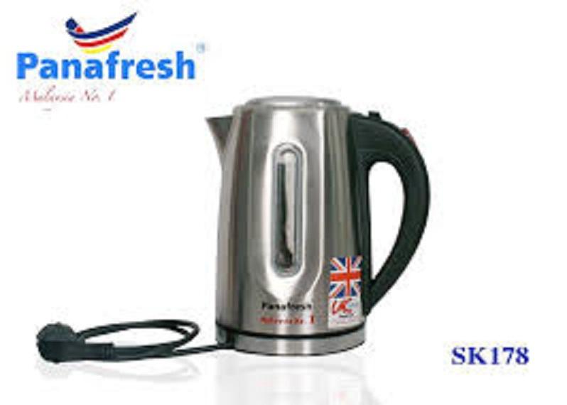 Ấm siêu tốc Panafresh  inox 1.7l sk 178- MALAYSIA