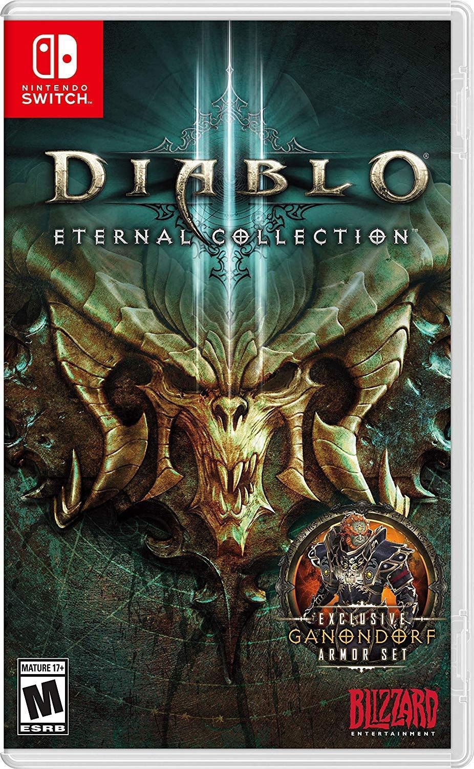 Trò chơi Diablo 3 Eternal Collection - Nintendo Switch