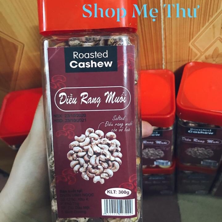 Combo 10 hộp điều 300g khách sỉ