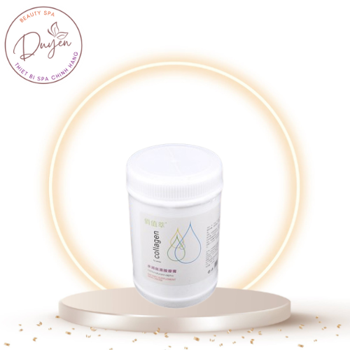 Kem massage collagen dưỡng ẩm, dưỡng trắng da hũ 1000g