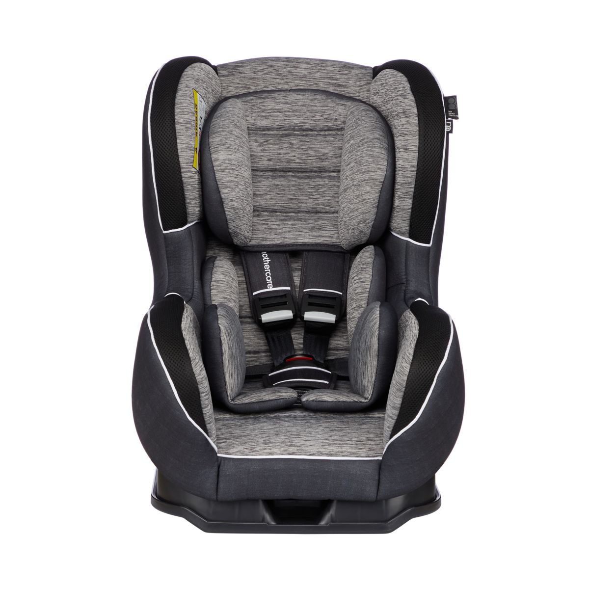 Mothercare - ghế ngồi ô tô dành cho trẻ từ sơ sinh đến 25kg (7 tuổi) i-size porto màu đen xám