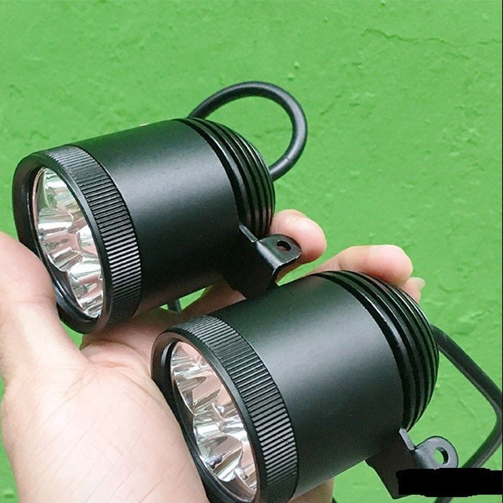 Đèn trợ sáng L4 dài- Đèn trợ sáng xe máy-Đèn L4 Siêu sáng