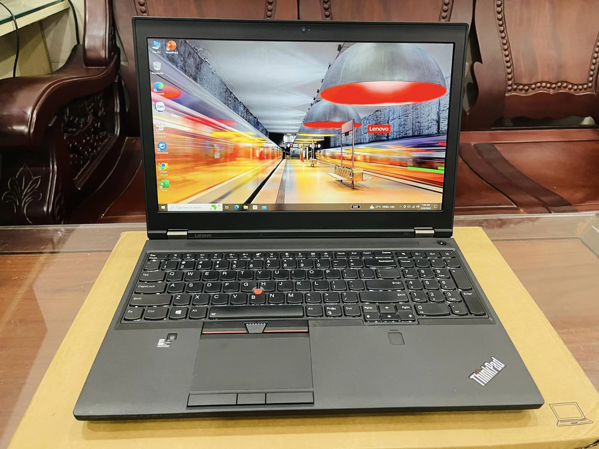 LENOVO THINKPAD P51 CORE I7 7820HQ RAM 16GB SSD 512GB 15.6INCH VGA M2200 4G