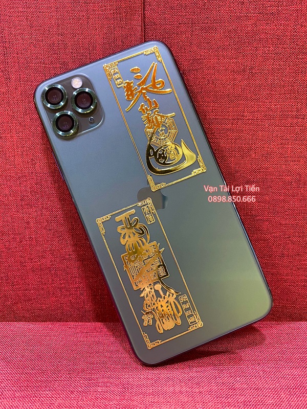 Bộ 2 linh phù tình duyên + vượng tài