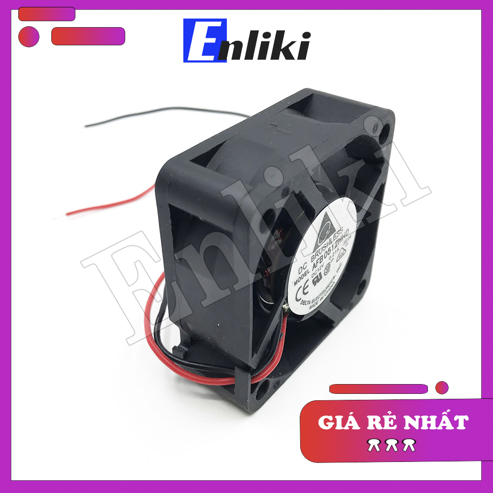 Quạt tản nhiệt 5x5x2cm 12v 0.25a