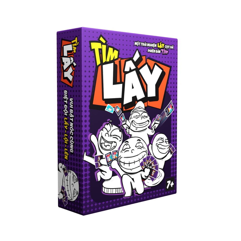 Đồ chơi sáng tạo board game vn - bài tìm lấy