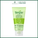 [QUÀ TẶNG KHÔNG BÁN] Gel Rửa Mặt Simple Dưỡng Ẩm 50ml Hasaki Sản Phẩm Chính Hãng