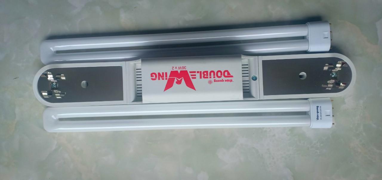 1 bộ đèn double wing điện quang m.e hoàng khang