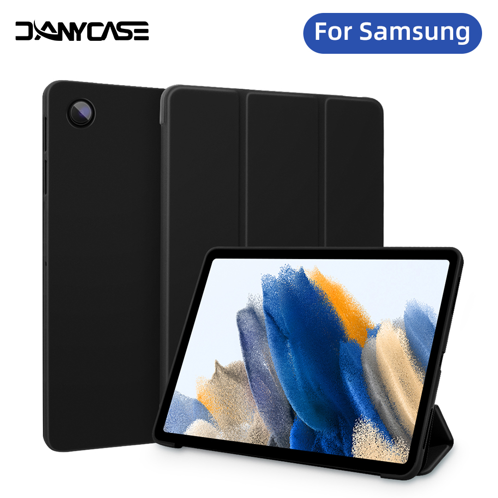 DANYCASE Flip Tablet Case for Samsung Galaxy Tab A8 10.5inch,S6 Lite 10.4inch, S9 FE 10.9,S7/S8/S9 A9 Plus 11inch,A7 10.4inch,A7 lite A9 8.7inch Smart Wake/Sleep Silicone Cover