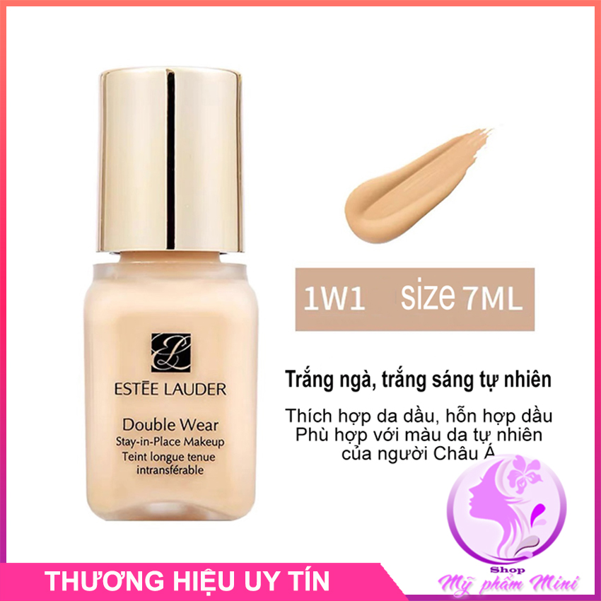 Kem nền trang điểm EL double wear 7ml - MyphamMinisize