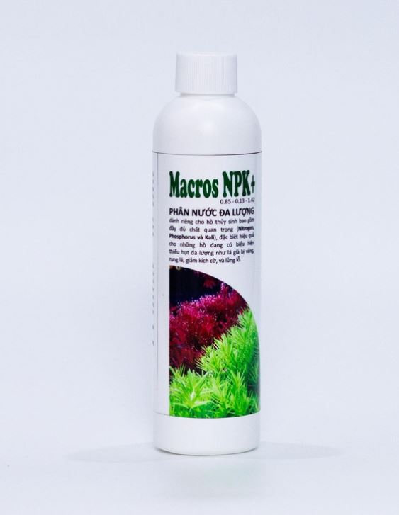 Phân nước cung cấp Macros NPK+
