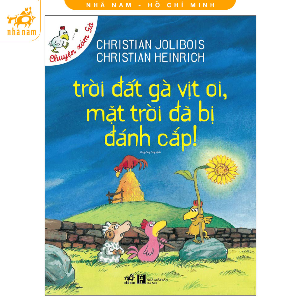 Sách - Chuyện xóm gà: Mặt trời bị đánh cắp