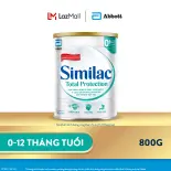 (Phù hợp cho trẻ sinh mổ) Sữa bột Similac Total Protection 0+ 800g