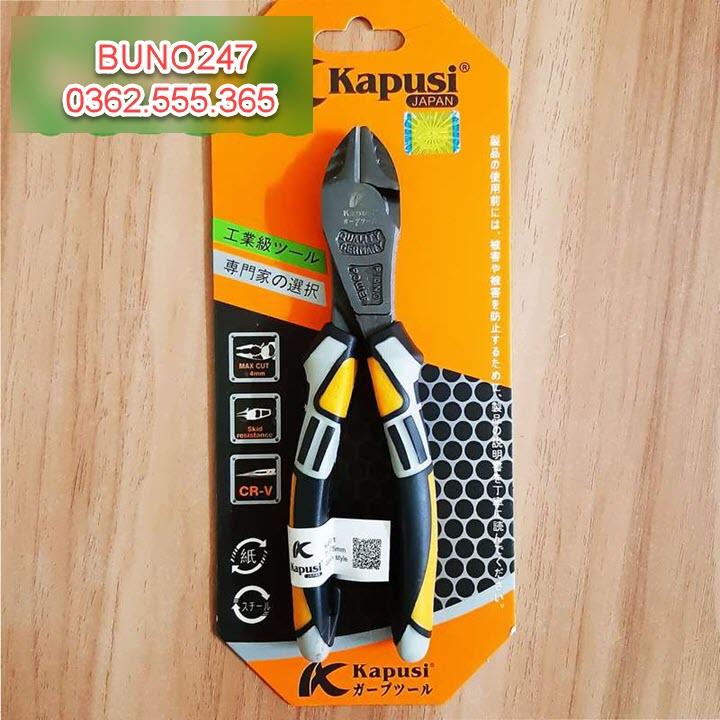 Kìm mỏ cắt 7 inch cao cấp kapusi janpan
