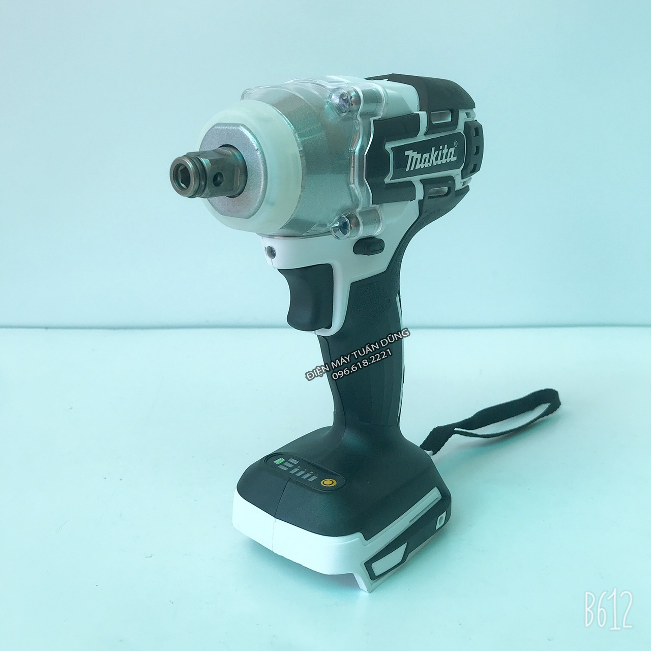 Thân máy siết bulong dùng pin Makita LỰC SIẾT 500NM - Động cơ không chổi than siêu mạnh mẽ