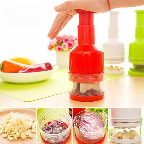 Dụng cụ băm tỏi ớt đa năng