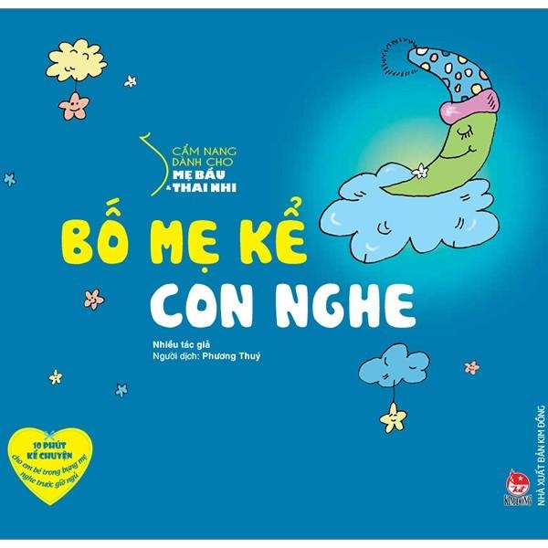 Cẩm nang dành cho mẹ bầu và thai nhi - bố mẹ kể con nghe