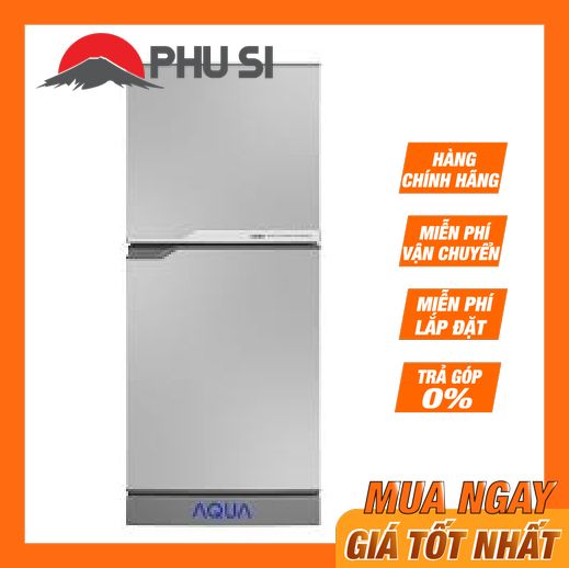 ✅tủ lạnh aqua aqr-u205bn