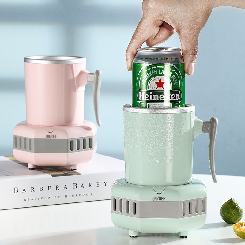 Cốc làm lạnh đa năng 500ml 16x12cm. thiết kế phong cách châu âu sang trọng.