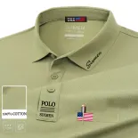 Áo Thun Polo Nam Ngắn Tay USA Mỹ Dòng Cao Cấp Vải Cá Sấu Sang Trọng, Lịch Lãm Quý Ông - TTN16