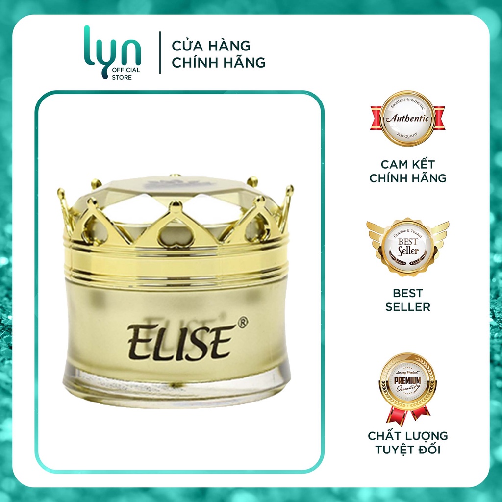 Kem dưỡng trắng da chống nắng ELISE 10g