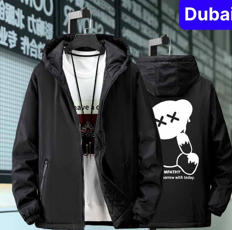 ÁO KHOÁC DÙ GẤU ETHY NAM NỮ BOMBER ĐA NĂNG 2 LỚP CHỐNG LẠNH, NẮNG SIÊU HOT TREND NHẬT BẢN 2 TÚI CÓ DÂY KÉO SÀNH ĐIỆU - DUBAI FASHION