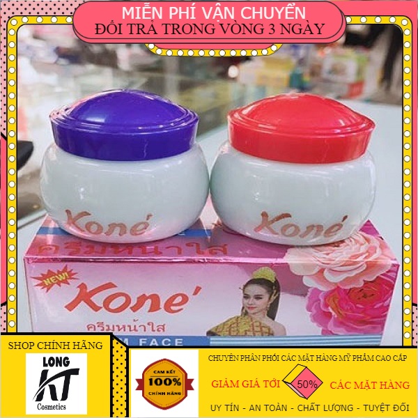 Chính hãng video thật - Kem Kone Cặp Ngày Và Đêm chính hãng thái Lan - Bộ đôi kem Kone dưỡng da ngày và đêm