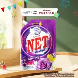 [Chọn loại] Nước giặt NET Matic túi x 3kg