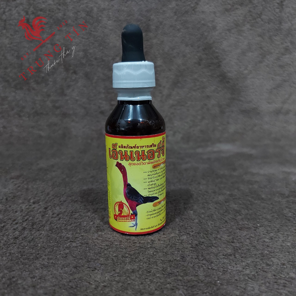 Thuốc gà đá nhanh lên nước máu , da đỏ , gà ốm mau mập ) 1 lọ / 60 ml