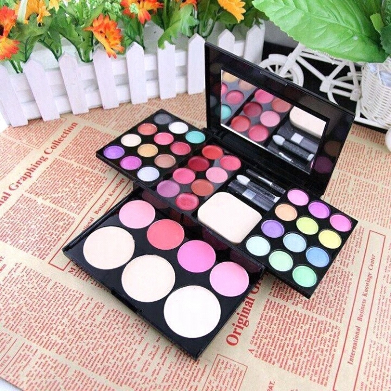 [HCM]Bộ kit trang điểm ADS 5 in 1