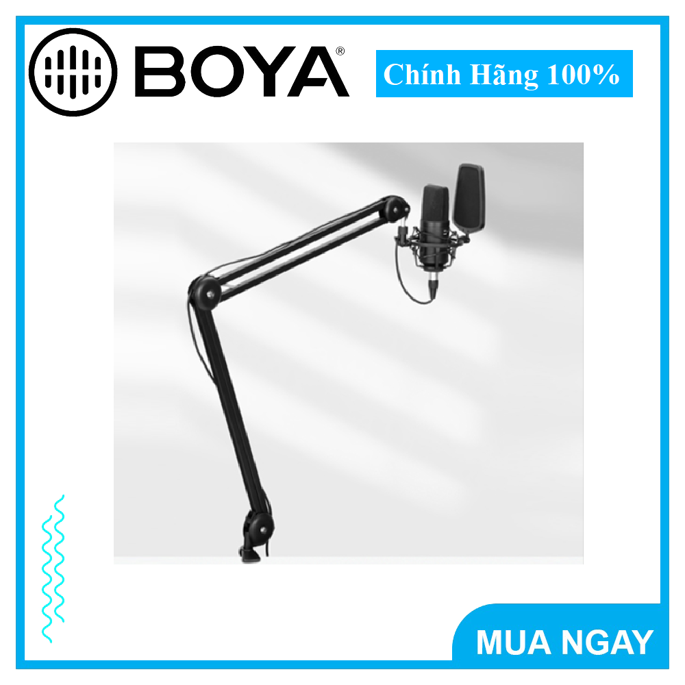 BOYA BY-BA20 - Giá treo mic dành cho mic thu âm BOYA BY-PM500/PM700/PM700SP/M800/M1000