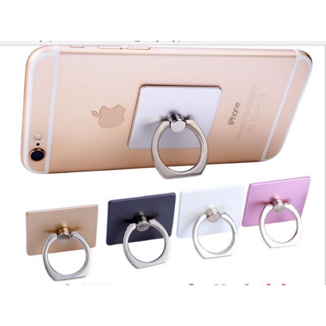 Giá đỡ điện thoại hình chiếc nhẫn xoay 360 độ tiện lợi nhiều màu - Iring G2031