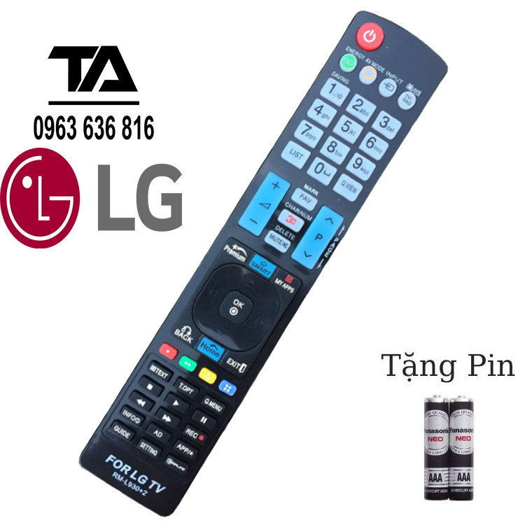 [ FREESHIP ] Remote tivi LG SMART ✔ Điều khiển tivi LG SMART RM-L930