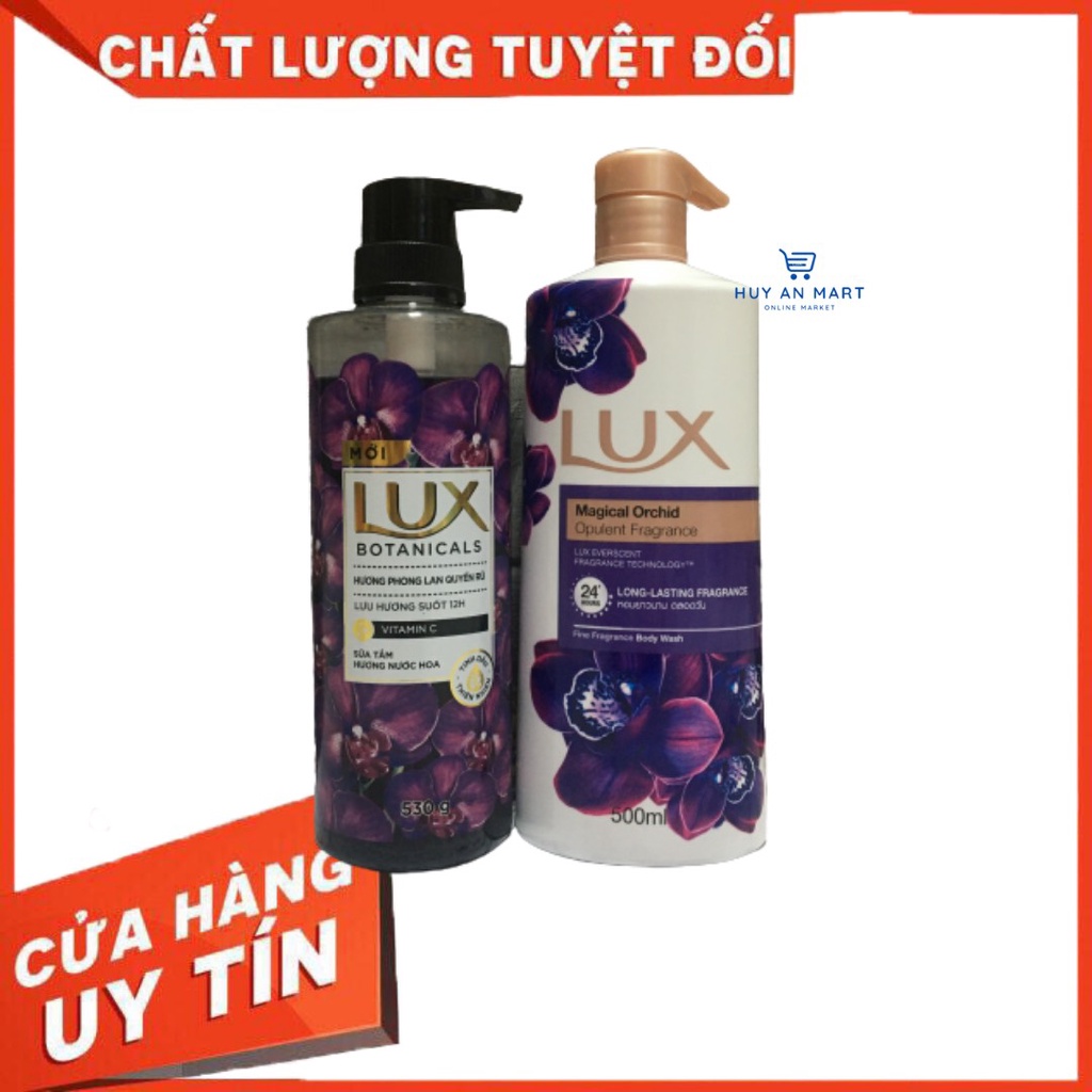 Sữa tắm lux thái lan magical orchid quyến rũ nồng nàn 500ml màu tím