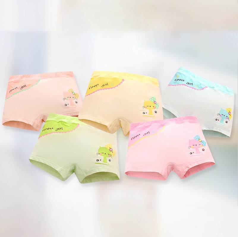 10 quần lót bé gái dạng đùi size 7-35kg