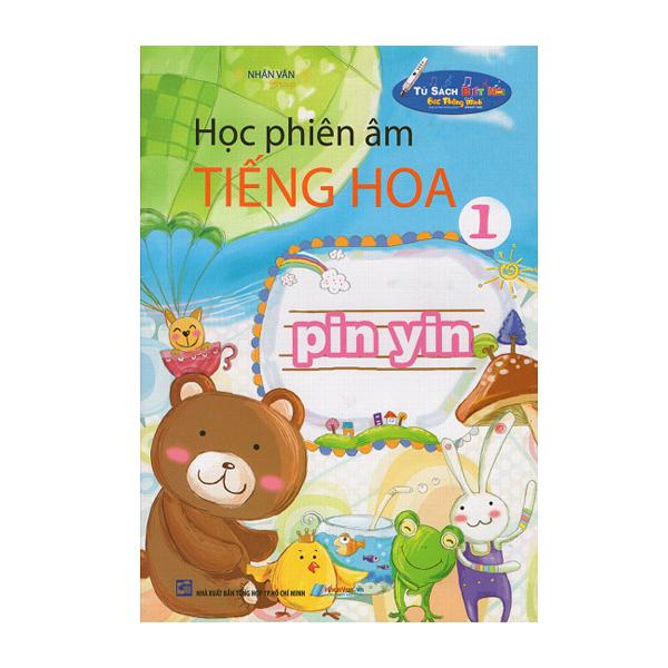 Học phiên âm tiếng hoa - 8935072866785