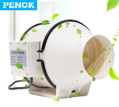 Combo 3 sản phẩm: Quạt nối ống, Ống bạc 9m, 1 Nắp che đường ống (phi 100mm)