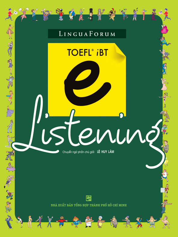 Sách - linguaforum toefl ibt e - listening