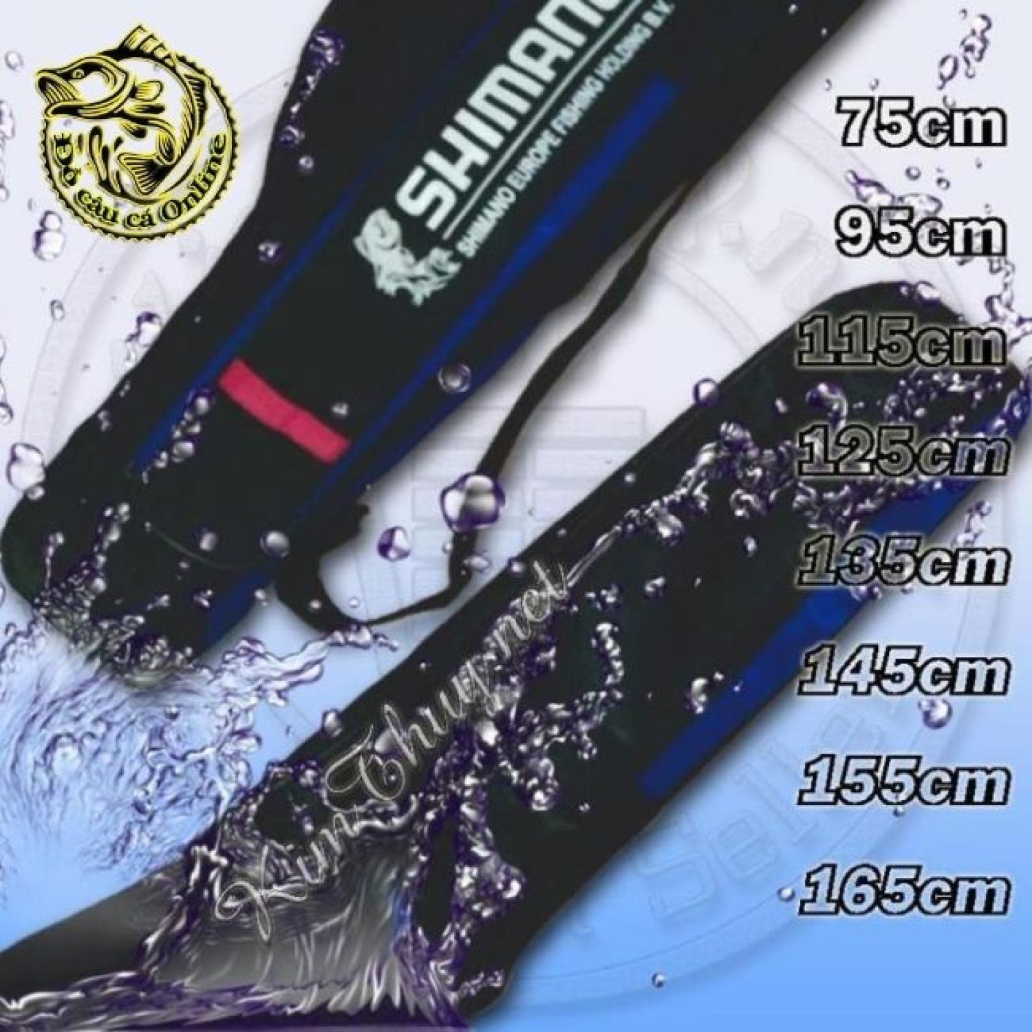 Túi đựng cần câu cá shimano loại tốt đủ size cho khách chọn - bao đựng cần câu đài, tay , lure