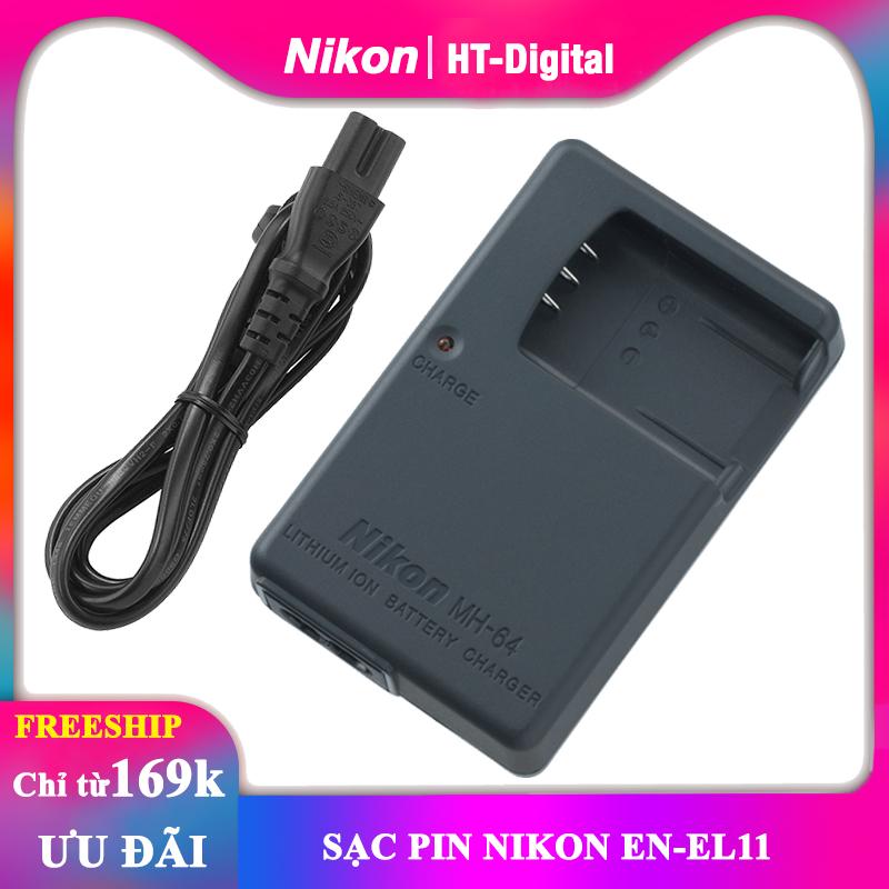 Sạc pin mh-64 cho pin máy ảnh nikon en-el11