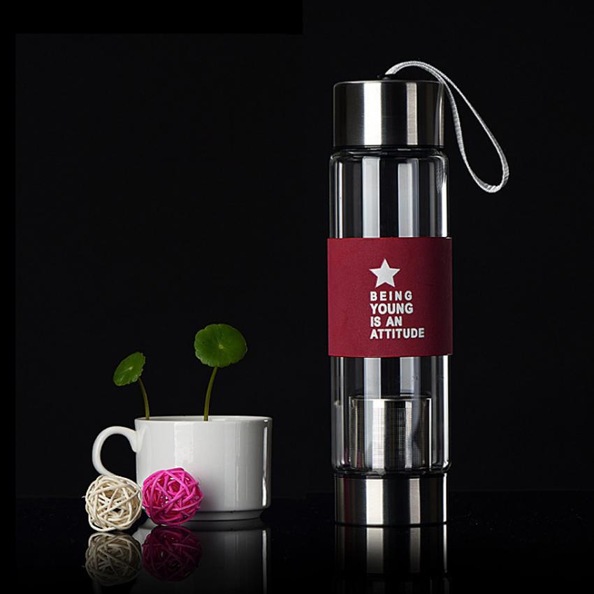Bình thuỷ tinh lọc trà cao cấp ti0371